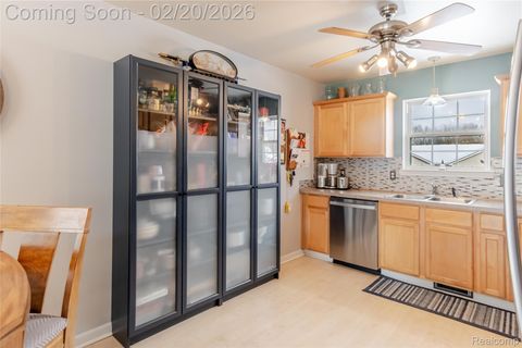 Tiny photo for 2430 Hickory Circle Drive, Oceola Township, MI 48855 (MLS # 20261010036)