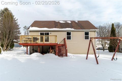 Tiny photo for 2430 Hickory Circle Drive, Oceola Township, MI 48855 (MLS # 20261010036)