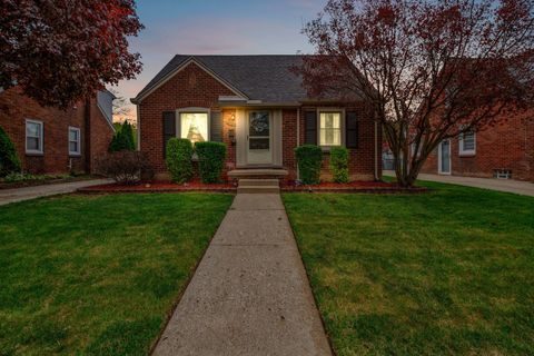 3164 WILLOW Street Dearborn City Wayne MI 48124