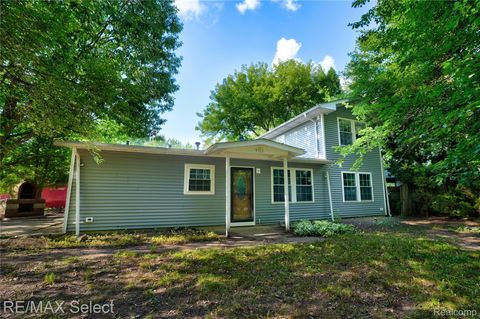 9353 Old Lee Road Green Oak Township MI 48116