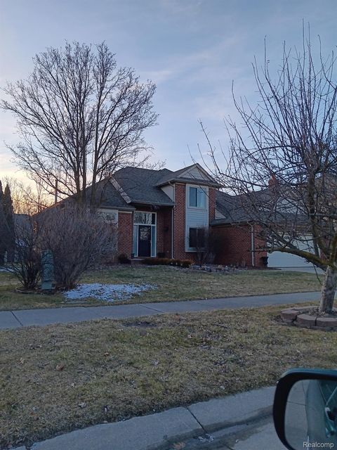 Photo of 49313 Frances Drive, Macomb Township, MI 48044 (MLS # 20261014684)