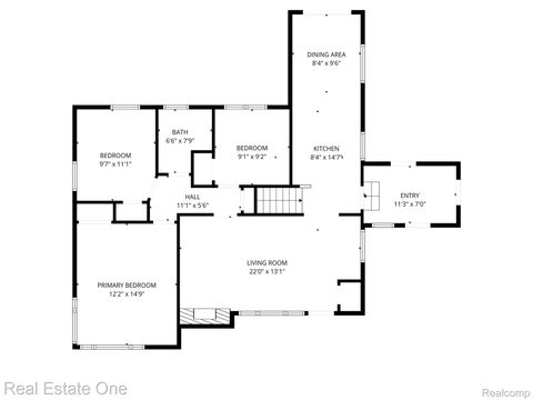 Tiny photo for 2293 Nichols Avenue, Grand Blanc Charter Township, MI 48507 (MLS # 20261021702)