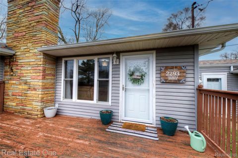 Tiny photo for 2293 Nichols Avenue, Grand Blanc Charter Township, MI 48507 (MLS # 20261021702)