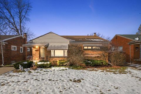 1826 Walnut Street Dearborn City MI 48124