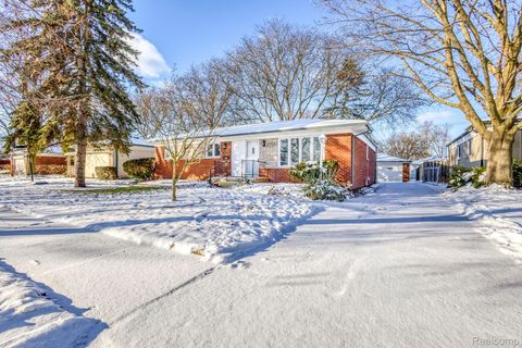 2703 Downey Drive Troy City MI 48083