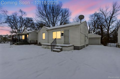 Photo of 26641 New York Street, Inkster City, MI 48141 (MLS # 20251059652)