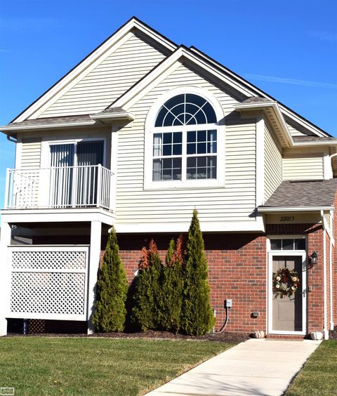 Photo of 22053 Aberdeen Drive, Macomb Township, MI 48042 (MLS # 58050200323)