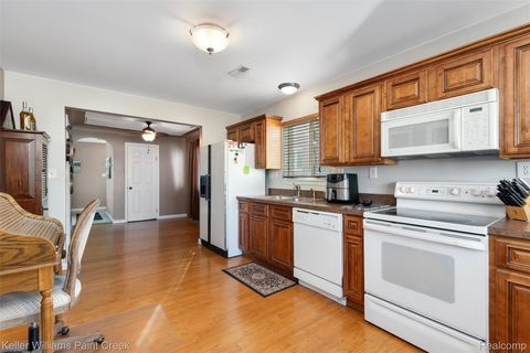 Tiny photo for 22417 Maple Street, St Clair Shores City, MI 48081 (MLS # 20261009914)