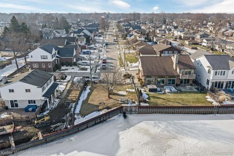 Tiny photo for 22417 Maple Street, St Clair Shores City, MI 48081 (MLS # 20261009914)