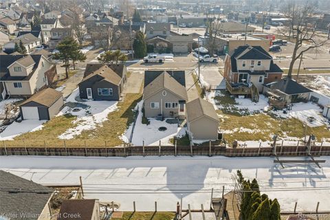 Tiny photo for 22417 Maple Street, St Clair Shores City, MI 48081 (MLS # 20261009914)