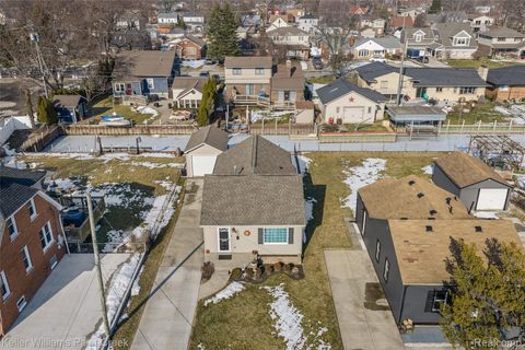 Tiny photo for 22417 Maple Street, St Clair Shores City, MI 48081 (MLS # 20261009914)