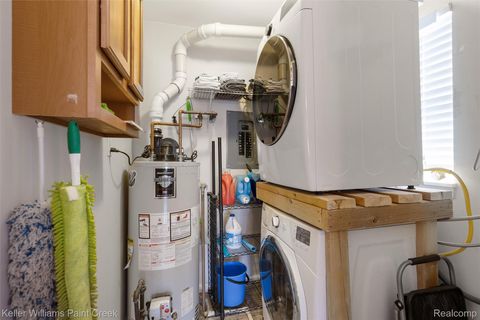 Tiny photo for 22417 Maple Street, St Clair Shores City, MI 48081 (MLS # 20261009914)