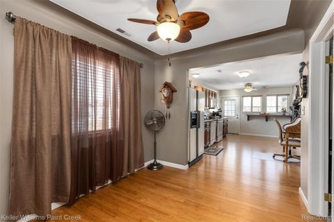 Tiny photo for 22417 Maple Street, St Clair Shores City, MI 48081 (MLS # 20261009914)