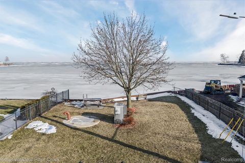 Tiny photo for 22417 Maple Street, St Clair Shores City, MI 48081 (MLS # 20261009914)