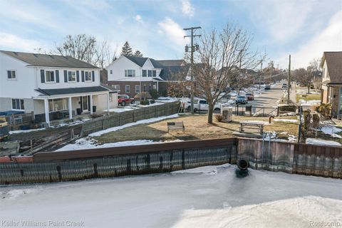 Tiny photo for 22417 Maple Street, St Clair Shores City, MI 48081 (MLS # 20261009914)