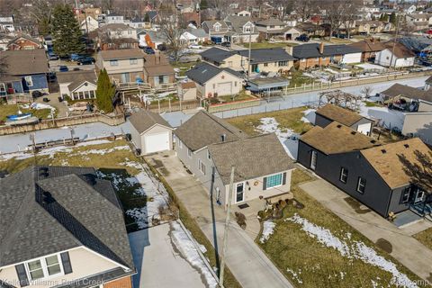 Tiny photo for 22417 Maple Street, St Clair Shores City, MI 48081 (MLS # 20261009914)