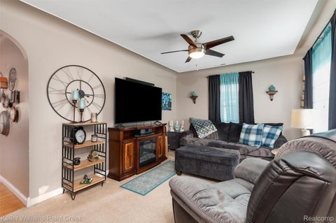 Tiny photo for 22417 Maple Street, St Clair Shores City, MI 48081 (MLS # 20261009914)