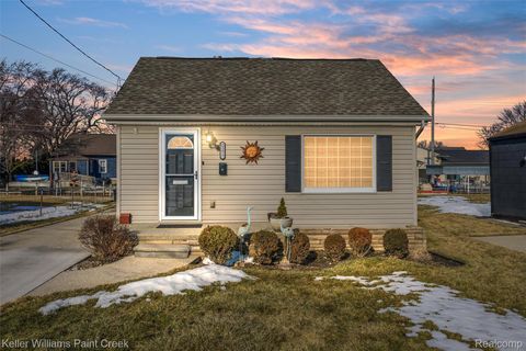 Tiny photo for 22417 Maple Street, St Clair Shores City, MI 48081 (MLS # 20261009914)