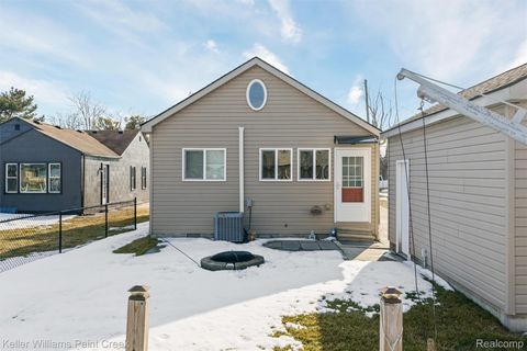Tiny photo for 22417 Maple Street, St Clair Shores City, MI 48081 (MLS # 20261009914)