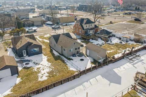 Tiny photo for 22417 Maple Street, St Clair Shores City, MI 48081 (MLS # 20261009914)