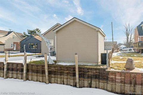 Tiny photo for 22417 Maple Street, St Clair Shores City, MI 48081 (MLS # 20261009914)