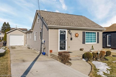 Tiny photo for 22417 Maple Street, St Clair Shores City, MI 48081 (MLS # 20261009914)