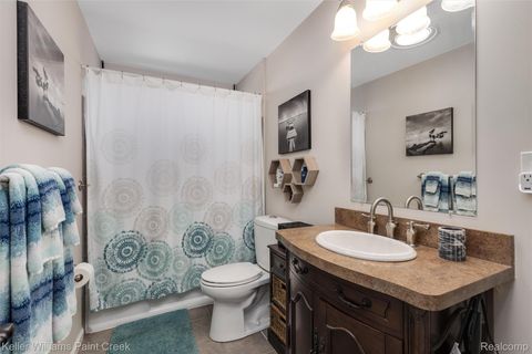 Tiny photo for 22417 Maple Street, St Clair Shores City, MI 48081 (MLS # 20261009914)