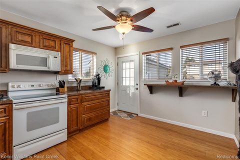 Tiny photo for 22417 Maple Street, St Clair Shores City, MI 48081 (MLS # 20261009914)