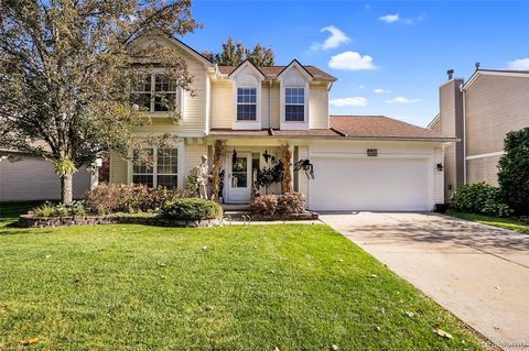 942 Westbrooke Drive South Lyon City MI 48178