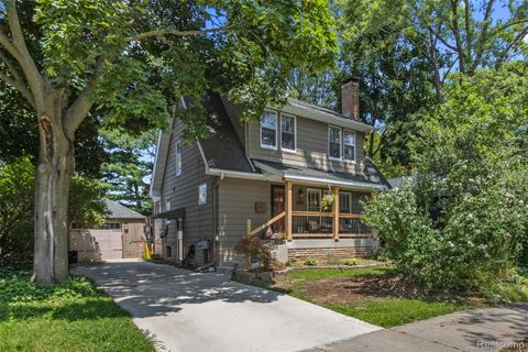 1676 Pearson Street Ferndale City MI 48220