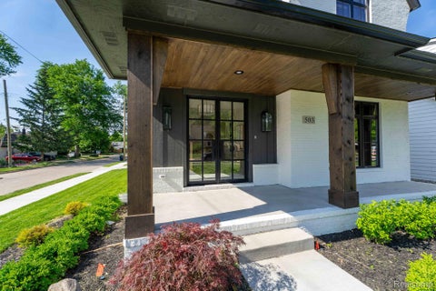 Tiny photo for 503 GIRARD Avenue, Royal Oak City, MI 48073 (MLS # 20261041330)