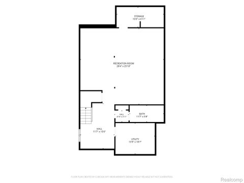 Tiny photo for 503 GIRARD Avenue, Royal Oak City, MI 48073 (MLS # 20261041330)