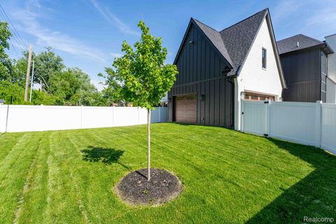 Tiny photo for 503 GIRARD Avenue, Royal Oak City, MI 48073 (MLS # 20261041330)