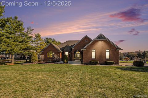 Photo of 62704 Schoenherr Road, Washington Township, MI 48094 (MLS # 20251057424)