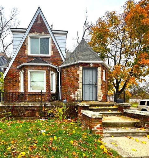 A home in DetroitCity_Wayne