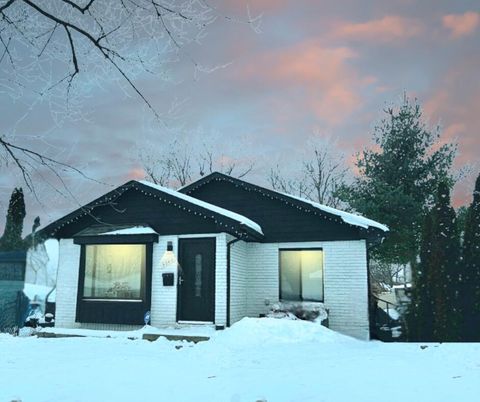 5346 Clippert Street Dearborn Heights City MI 48125