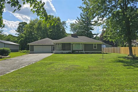 11269 N Jennings Road Clio City MI 48420