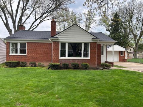 3023 Bamlet Road Royal Oak City Oakland MI 48073