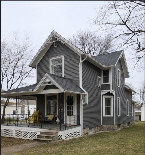 63 S Howell Street Hillsdale City MI 49242