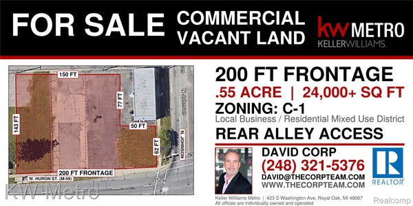 452 W HURON ST, PONTIAC, MI 48341 - Image 020907fc3e987bba29d5f85fce0e1e2f/1088353867