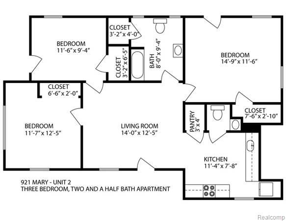 921 Mary Unit 2 Street