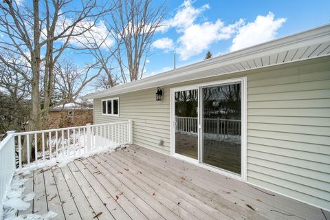 Tiny photo for 2037 Lake View Drive, Cambridge Township, MI 49230 (MLS # 55025062405)