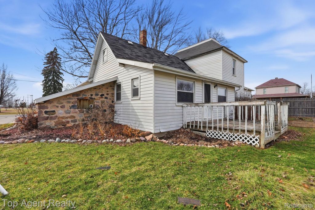 Photo of 95 W Lapeer Street, Peck Village, MI 48466 (MLS # 20261018645)