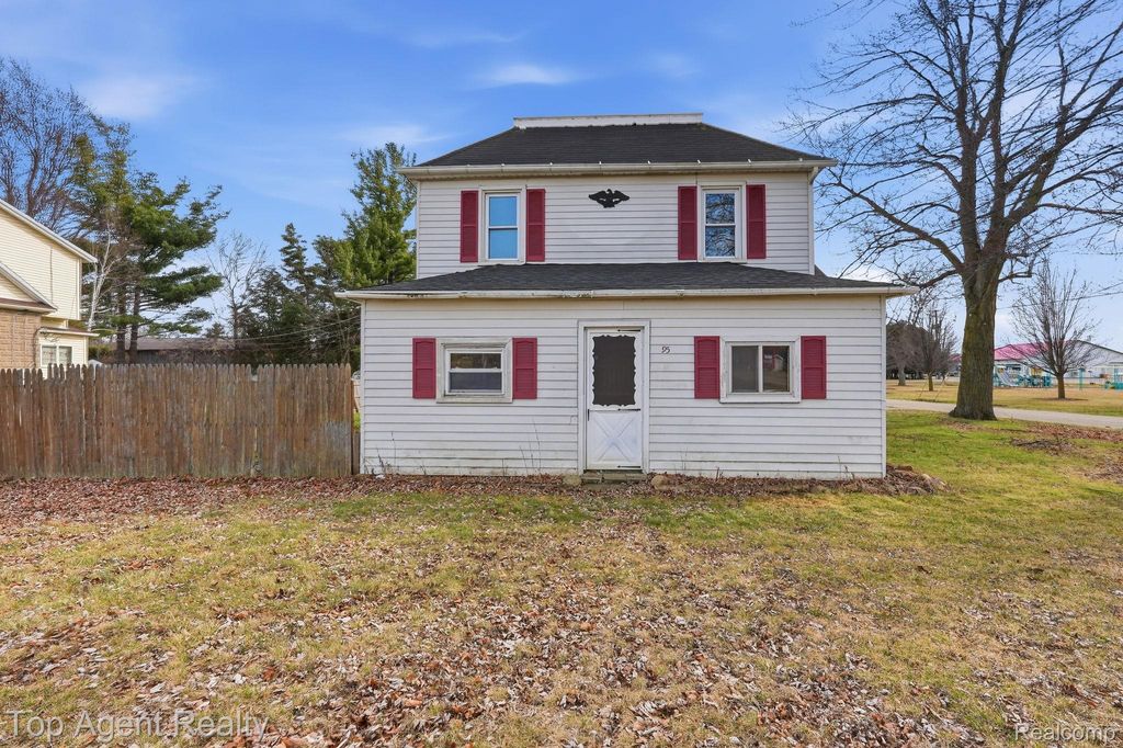 Photo of 95 W Lapeer Street, Peck Village, MI 48466 (MLS # 20261018645)