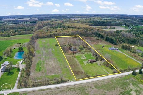 9755 Imlay City Road Kenockee Township St Clair MI 48006