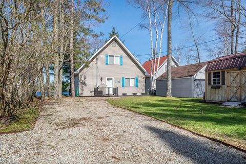 Photo of 7492 O'Connor Drive, Plainfield Township, MI 48739 (MLS # 77080067699)