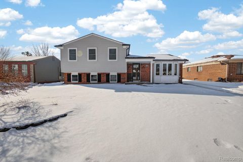 14544 Suffield Lane Sterling Heights City MI 48312