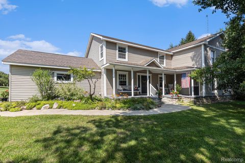 5085 Curtis Road Arcadia Township MI 48412