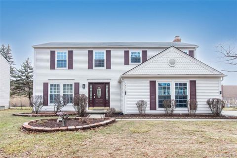 1871 Fleetwood Drive Troy City MI 48098