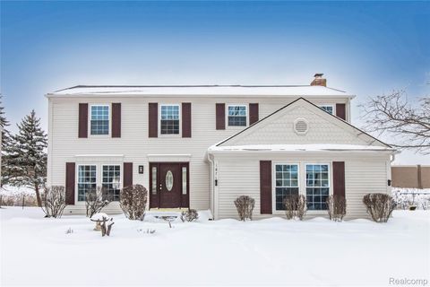 1871 Fleetwood Drive Troy City MI 48098